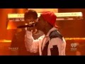 Usher - iHeartRadio Music Festival 2014 Part IV ( "New Flame" ft. Chris Brown)