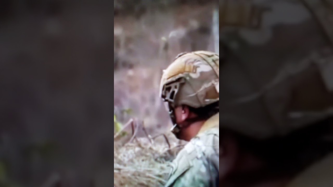 MUSIC COMBAT SHORT - VOODOO CHILD -SRV- 173RD AIRBORNE LIVE FIRE - NATO - 6309 - PARATROOPER ACTION