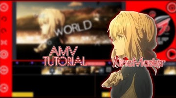 Tutorial AMV | Smooth Typography/Move Cam #KineMaster