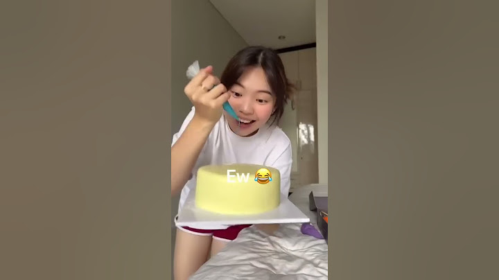 LUKIS DI KUE ULANG TAHUN! 🎂🔥