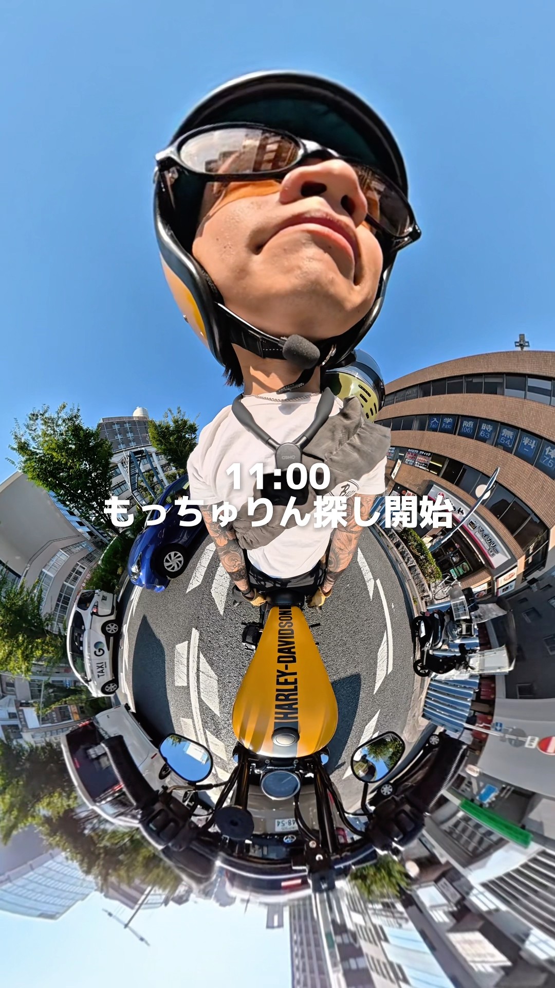 Find Mocchurin🍩🏍️#motorcycle #Harley #Mocchurin - YouTube