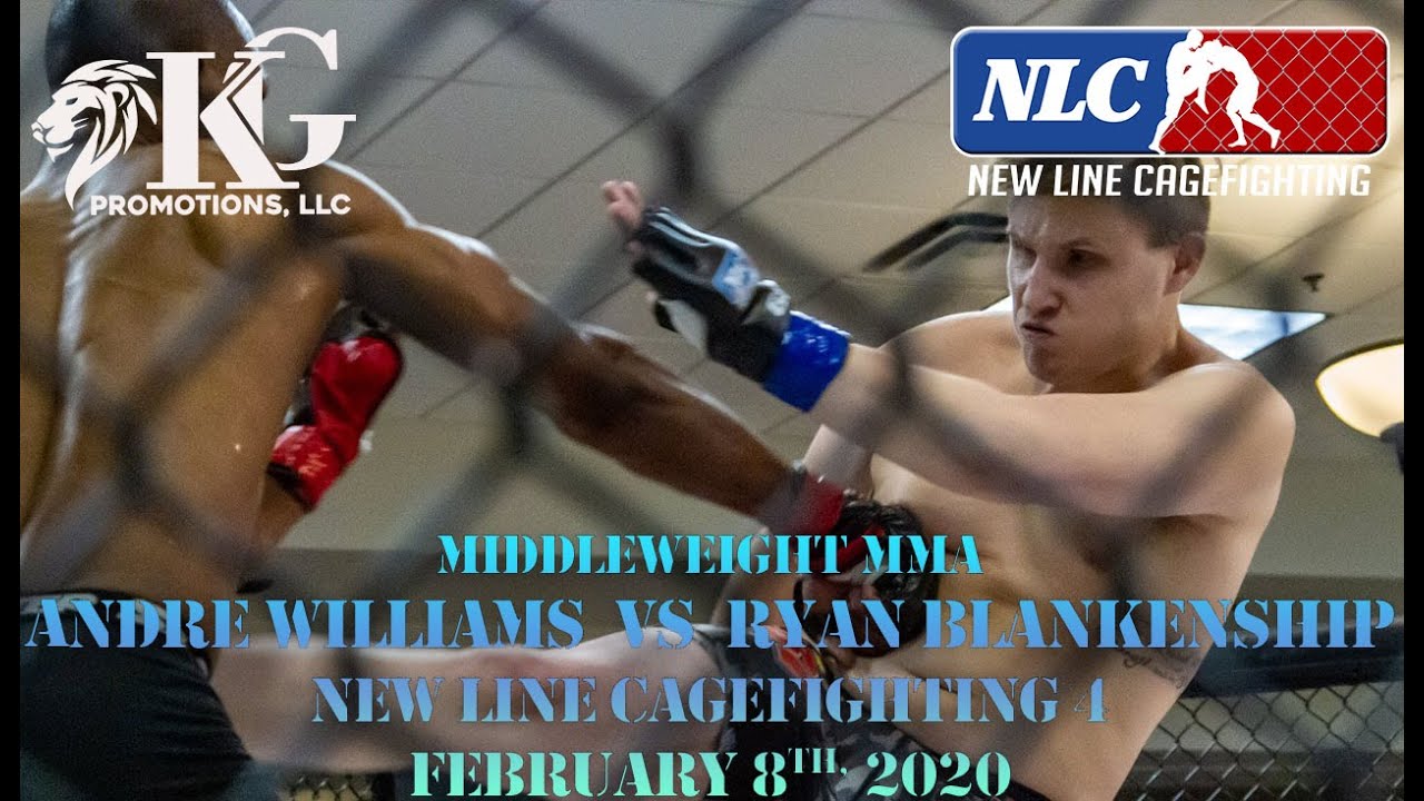 Andre Williams vs Ryan Blankenship
