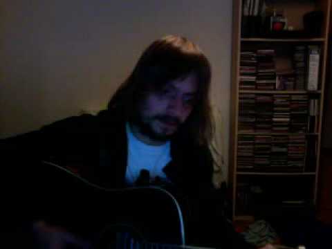 Adam Gorman from The Travelling Band - cover of De...