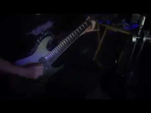 Carcass: Crepitating Bowel Erosion Intro Guitar Cover