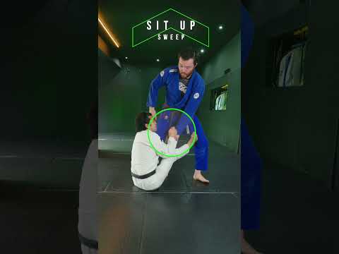 Simple Is The BEST Sit Up Sweep From De La Riva Guard