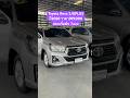 Toyota Revo 2.4JPLUSปี2020 ราคา399,000 ผ่อนเริ่มต้น 7,xxx โทร082-7043253 พริ้ง #รถกระบะมือสอง