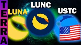 🐹Когда ждать рост по TERRA LUNA CLASSIC?!  Когда рост USTC и как я планирую инвестировать в LUNA 2.0