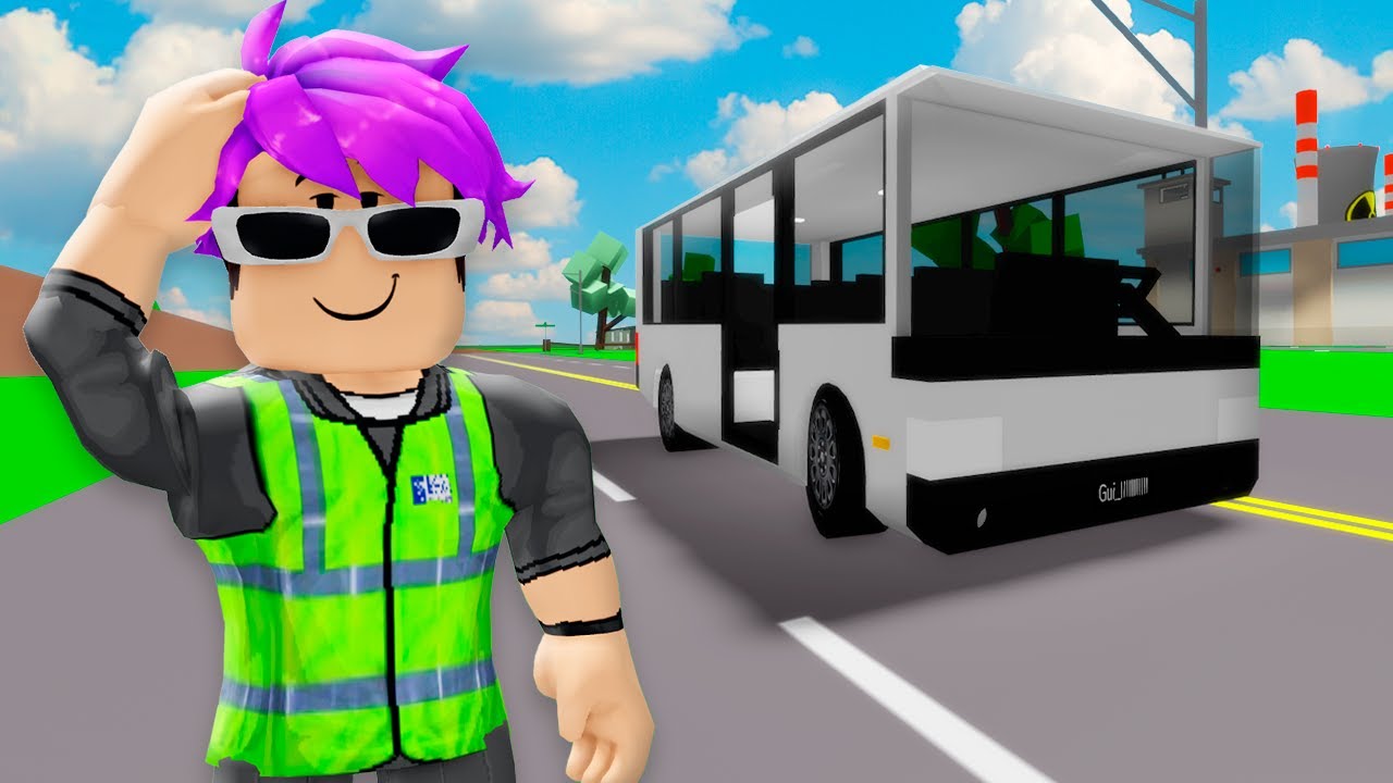 TRABALHEI DE MOTORISTA DE ÔNIBUS no BROOKHAVEN