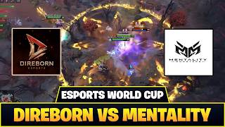 id Mantan Vs Mantan Cije Vs Db Coy Direborn Vs Mentality Monster esports World Cup 2026 Dota 2