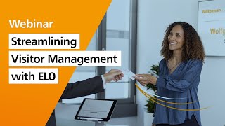 Streamlining Visitor Management with ELO