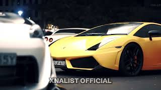 Semicenk - Bende Katilime Aşıktım (Slowed & Reverb) Bass Boosted + 4K We Run The Night