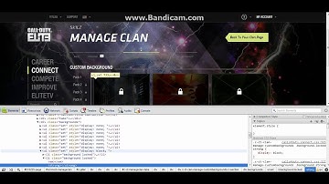 How To Change Your COD Elite: Clan Ratio, Level And Unlock Backgrounds