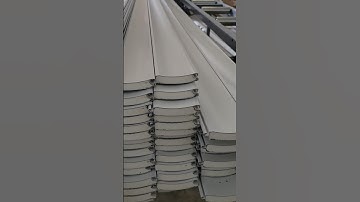 Rolling shutter machine #rollforming #rollformingmachine #rollingshutter