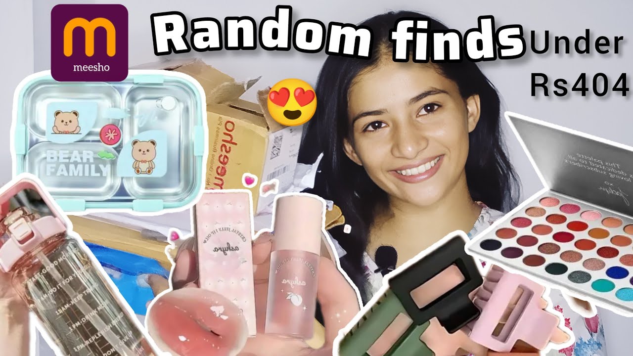 Meesho Random finds under Rs. 404 😱|