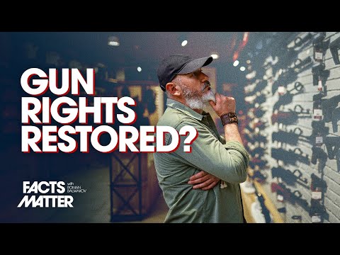 DOJ Claws Back Authority From ATF to Decide Gun-Rights Restoration for Americans | Facts Matter