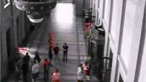 Spatiotemporal Anomaly Detection in Crowds