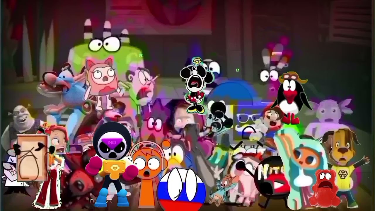 Побег от Шуми Куми (Add Round 50) (ФИНАЛ!!!) (5 персонажи)