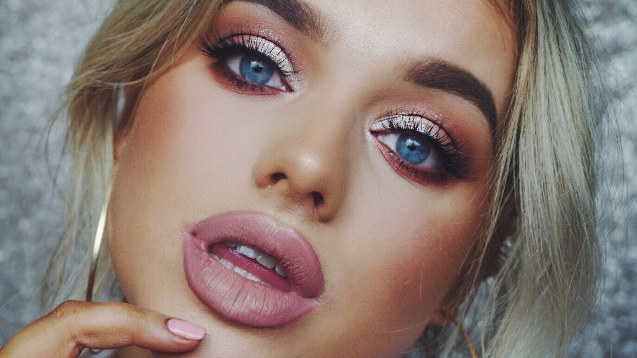 DATE NIGHT MAKE UP! LONG WEARING GLAM! | Rachel Leary