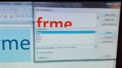 Check spelling and grammar in Microsoft word #shorts #short