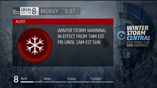 IntelliStar 2 XD Beckley WV 1/21/2016 1:32 PM EST