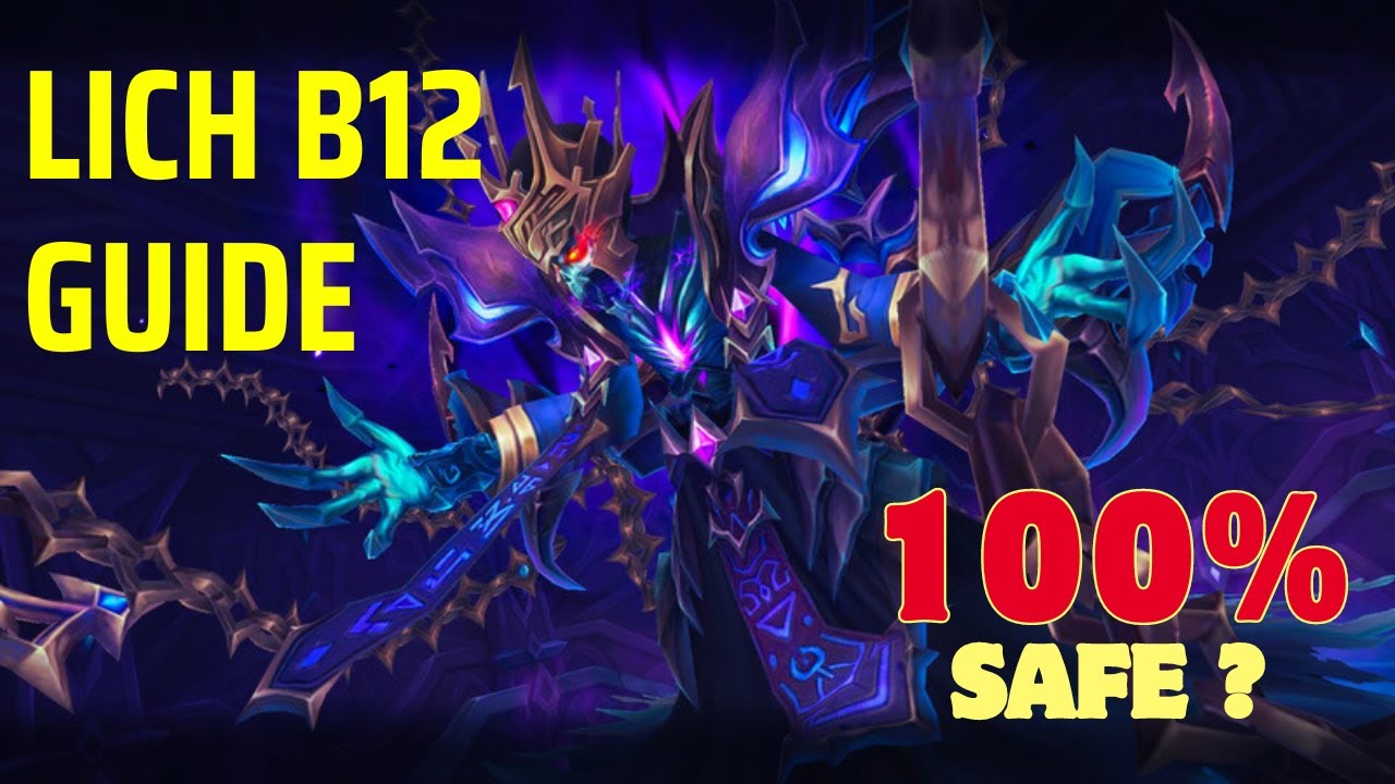 Lich B12 Team // Summoners War | Hướng Dẫn Tân Thủ - Tập 3