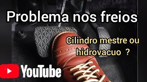 Problema nos freios? Cilindro mestre ou hidovacuo SUPER DICA