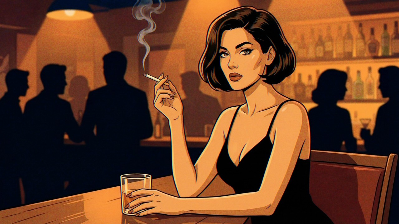 Eyes on You – 1940s Jazz Noir