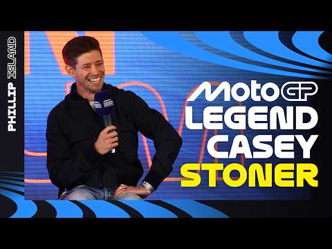 MotoGP™ Legend Casey Stoner 🔴LIVE from Phillip Island