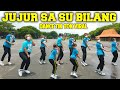 TIKTOK DANCE JUJUR SA SU BILANG KALO TIBAN TIBAN - ADUH MAMAE ADA COWOK BAJU HITAM