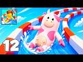 Aquapark io Gameplay Walkthrough Part 12 No Commentary Aquapark io Gameplay Walkthrough Part 12 No Commentary