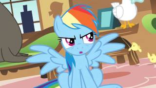 Rainbow Dash - [What Her Cutie Mark is Telling Her]