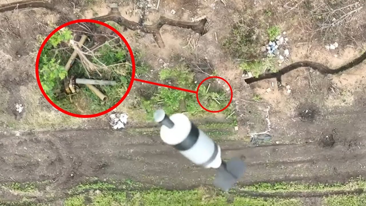 Drone Target Kornet Anti Tank Guided Missile - YouTube
