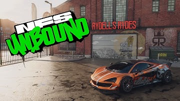 McLaren 570S Coupe S Class Build - Need for Speed Unbound