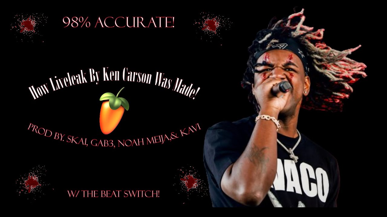 HOW LIVELEAK BY KEN CARSON WAS MADE *98% Accurate!* (W/ THE BEAT SWITCH)