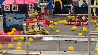 FRC 1114 Simbotics / QM 4 / Robots@Maryward 2026 Day 1