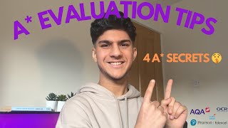 How to Write A* Evaluation  A Level Economics