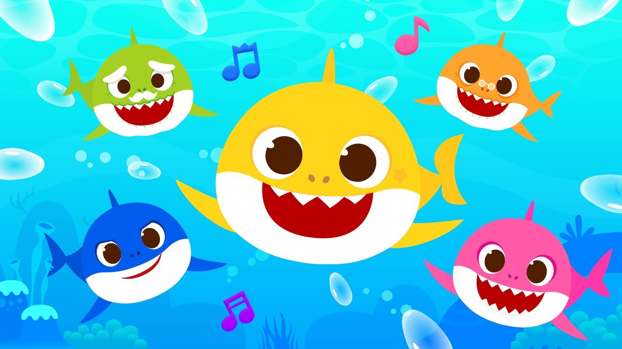 新品!!Baby Shark☆ベイビーシャーク ちびザメ ピンキッツ 3点セット App Trailer] ピンキッツ サメのかぞく - YouTube