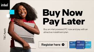 Buy any intel laptop now and pay later, only on Konga!!!
