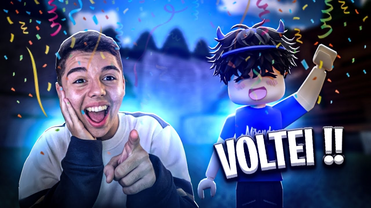ESTOU DE VOLTA! | MiirandaCry