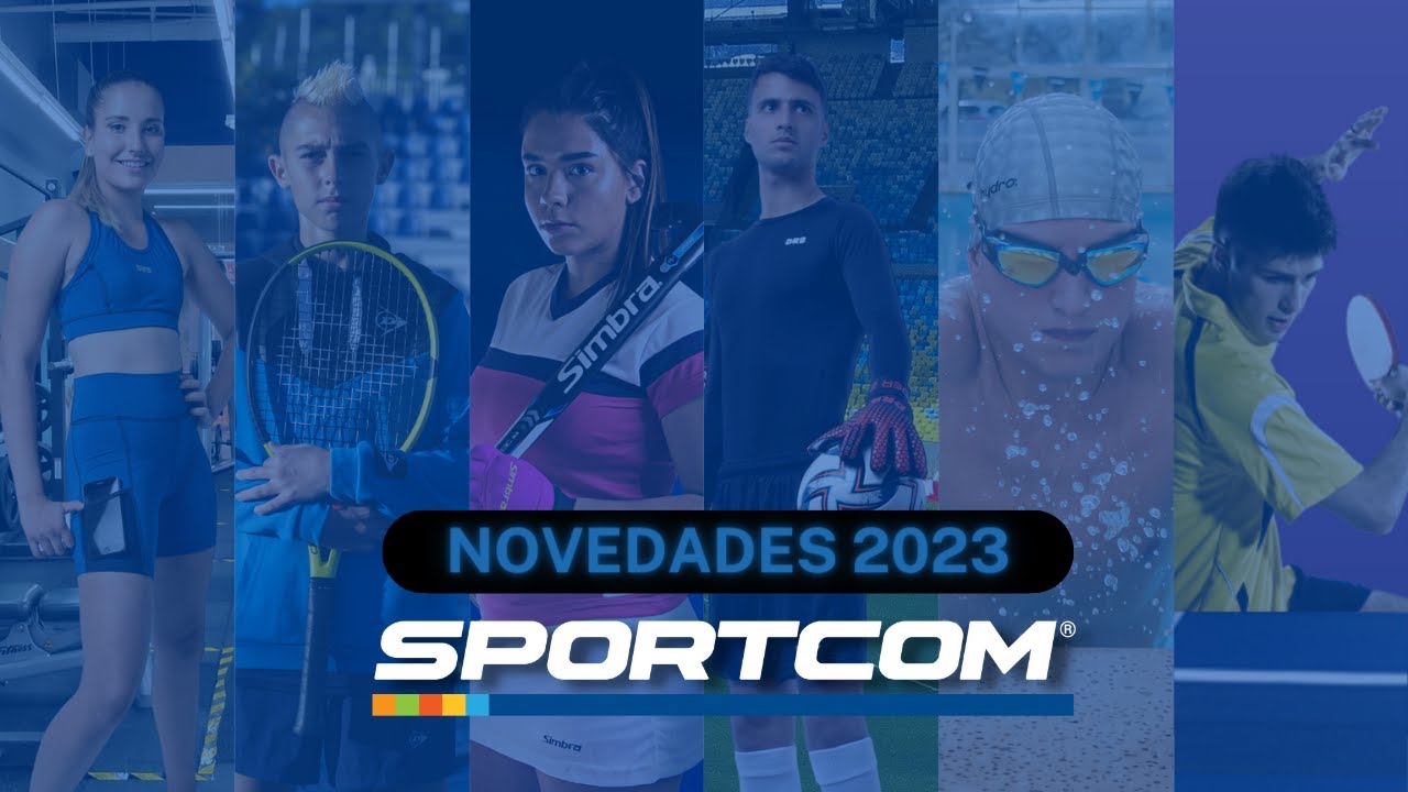 Novedades Sportcom 2023 - Showroom Córdoba - YouTube
