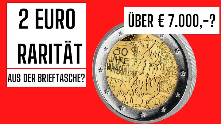 So erkennst du die 2 Euro Fehlprägung 30 Jahre Mauerfall.