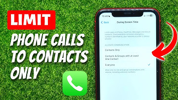 How to Limit Phone Calls to Contacts Only on iPhone