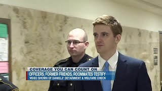 Officers former friends roommates testify