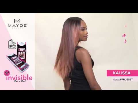 Invisible Lace Part Wig KALISSA