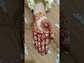 New beautiful front hand idea ✨ #farhana #mehndi #my collection #Farhana art