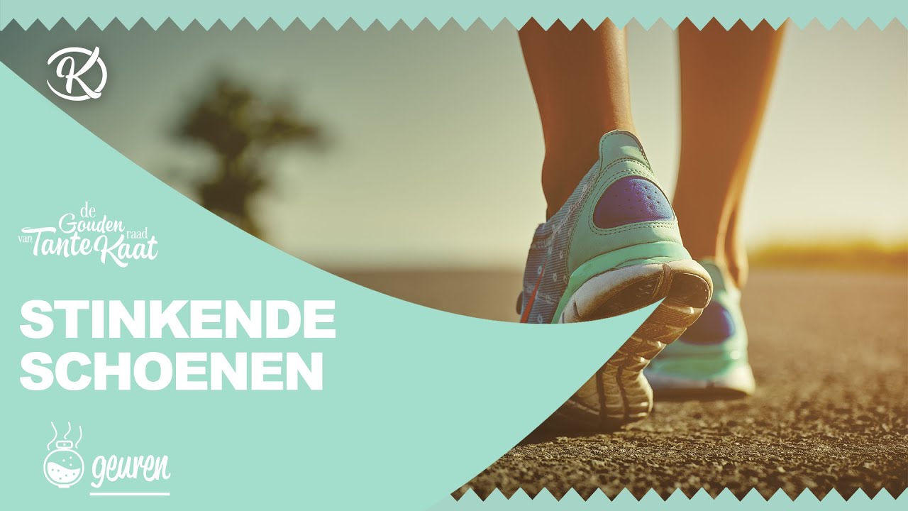 Stinkende schoenen ontgeuren - tips van Tante Kaat