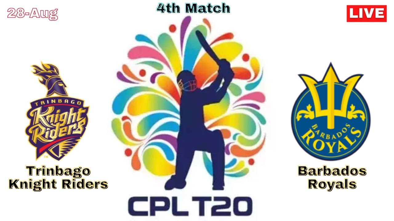 🔴Live Stream : TKR vs BR -- 4th Match | Caribbean Premier League 2021| Live Cricket Score..