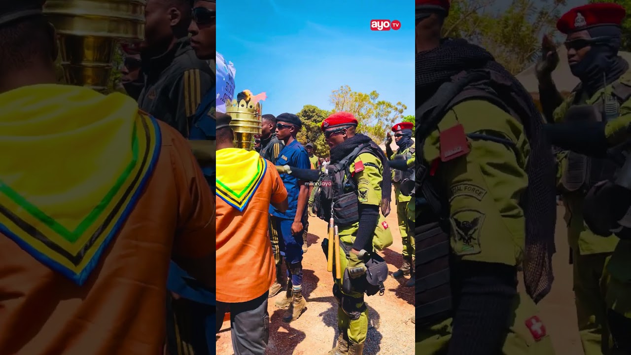 DUUUH! MBWEMBWE ZA ASKARI HUYU KIGOMA NI KIBOKO, WATU WASHANGAA!