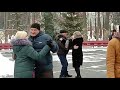 Моя ,чужая!!!Танцы на Масленницу в парке Горького.