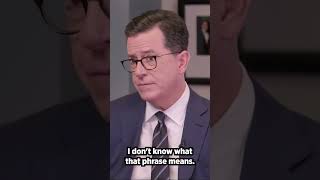 Max Stier on the Late Show with Stephen Colbert